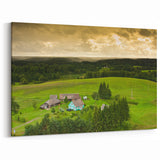 Lithuanian Scenery Prints - Baltic Region Art of Rural Countryside