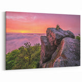Kentucky Mountain Sunrise Art – Scenic Kentucky Prints for Home Decor