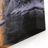 Kentucky Winter Creek Art – Scenic Kentucky Wall Decor for Winter Lovers