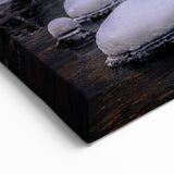 Kentucky Winter Creek Art – Scenic Kentucky Wall Decor for Winter Lovers