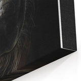 Close-Up Horse Muzzle: Rustic Farmhouse Art Print