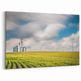 Kentucky Silo Countryside Art – Scenic Kentucky Prints for Home Decor