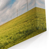 Kentucky Silo Countryside Art – Scenic Kentucky Prints for Home Decor