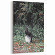 Majestic Forest Rabbit: Rustic Nature Art Print