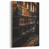 Vintage Cowboy Boots Collection: Rustic Wall Art Print