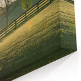 Kentucky Sunrise Farm Art – Scenic Wall Decor for Nature and Farm Lovers