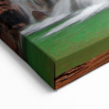 Kentucky Waterfall in Sunlight Art – Scenic Wall Decor for Nature Lovers