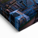 Lithuania Wall Art - Baltic Sea Art with Scenic Klaipėda Harbor View