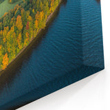 Lithuanian Scenery Prints - Baltic Region Art with Aerial Landscape
