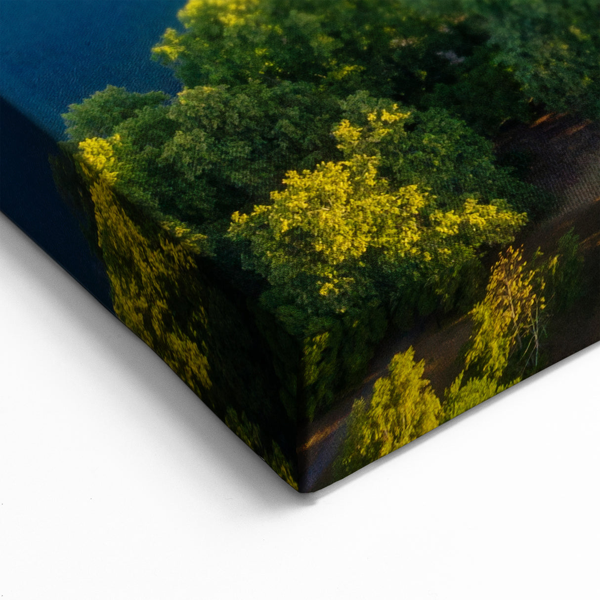 Trakai Castle Prints - Europe Landscape Art with Aerial Lake View