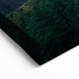 Lithuania Wall Art - Baltic Region Art with Sunset Overlook Tower