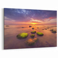Baltic Sea Art - Lithuania Wall Art with Scenic Sunset Seascape