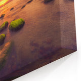 Baltic Sea Art - Lithuania Wall Art with Scenic Sunset Seascape