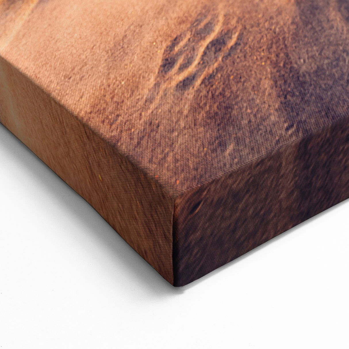 Baltic Sea Art - Lithuania Wall Art with Sandy Beach Sunset Scene