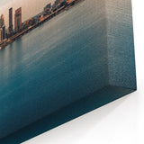 Scenic Kentucky Landscapes – Louisville Skyline and Ohio River Art