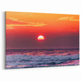 Lithuanian Scenery Prints - Baltic Sea Art with Vibrant Sunset View
