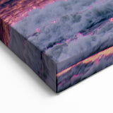 Lithuanian Scenery Prints - Baltic Sea Art with Vibrant Sunset View