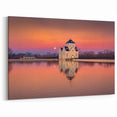 Kentucky Wall Art – Scenic Sunset Reflection and Iconic Architecture