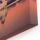 Kentucky Wall Art – Scenic Sunset Reflection and Iconic Architecture