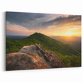 Appalachian Art Kentucky – Scenic Sunset Over Mountain Landscape