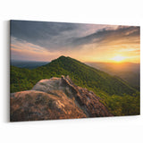 Appalachian Art Kentucky – Scenic Sunset Over Mountain Landscape