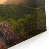 Appalachian Art Kentucky – Scenic Sunset Over Mountain Landscape