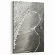 Surfer Coastal Wall Art - Nautical Beach-Themed Ocean Surfing Print Decor