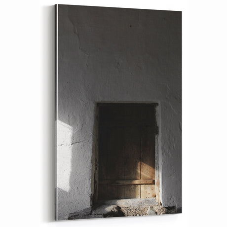 Vintage Doorway Rustic Wall Art – Shadows and Light