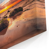 Lithuania Wall Art - Baltic Sea Sunset Canvas Print