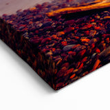 Lithuanian Scenery Prints - Baltic Coast Stormy Sky Canvas