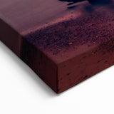 Baltic Region Art - Tranquil Lithuanian Sunset Canvas