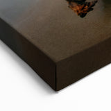 Baltic Sea Art - Moody Lithuanian Beach Canvas Print