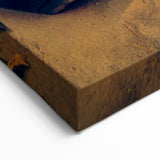 Europe Landscape Art - Baltic Dunes and Driftwood Canvas Print