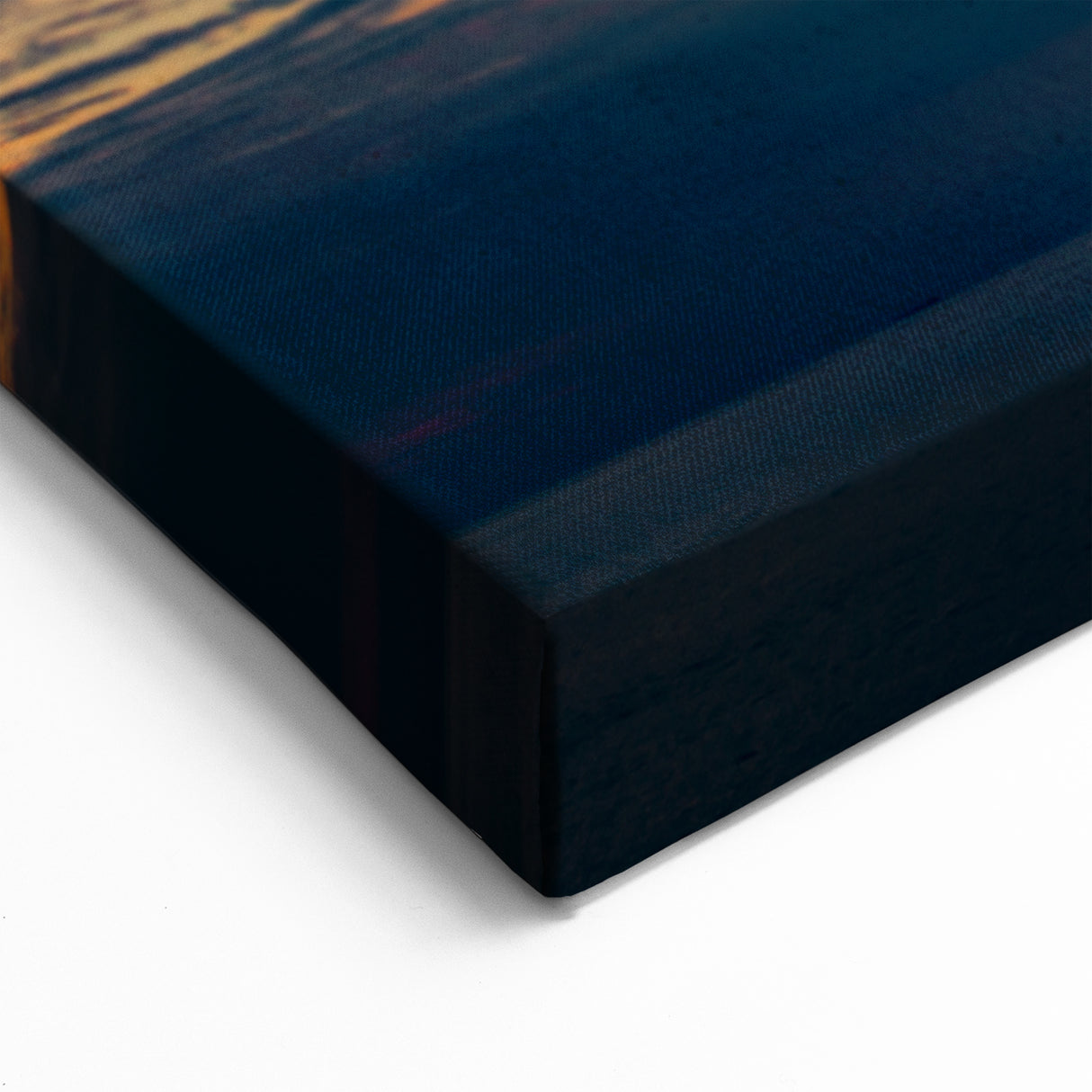 Baltic Sea Art - Vibrant Sunset Over the Baltic Ocean Canvas Print