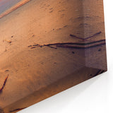 Lithuanian Scenery Prints - Quiet Baltic Beach at Sunset Canvas