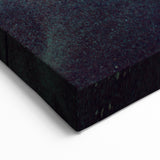 Vilnius Cityscape Canvas - Driftwood at Sunset Baltic Coast Print