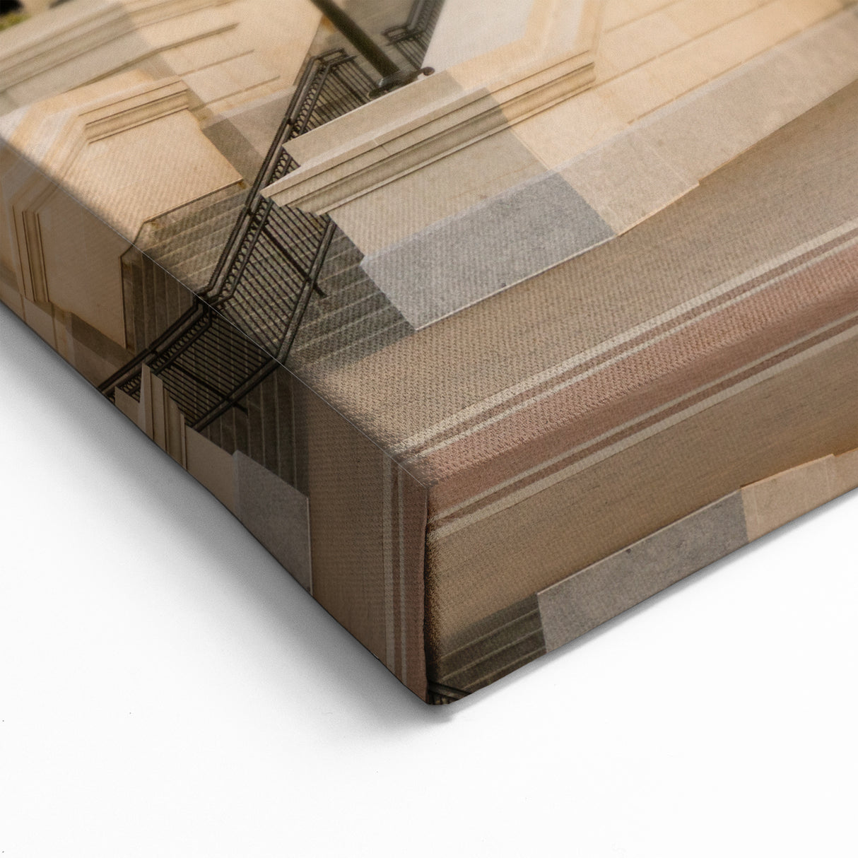 Kansas City Skyline Art - Kansas Capitol Building at Sunset Photography Print