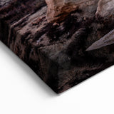 Scenic Kansas Artwork - Monument Rocks at Sunset Kansas Nature Photography