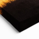 Kansas Nature Art - Bison Silhouette at Sunset Kansas Photography Print