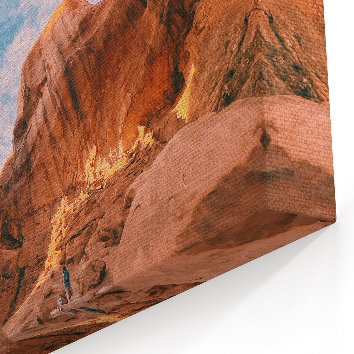 Arches National Park Wall Art - Double Arch Utah Scenic Rock Formations