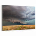 Stormy Kansas Landscape Wall Art – Scenic Kansas Photography Prints