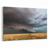 Stormy Kansas Landscape Wall Art – Scenic Kansas Photography Prints