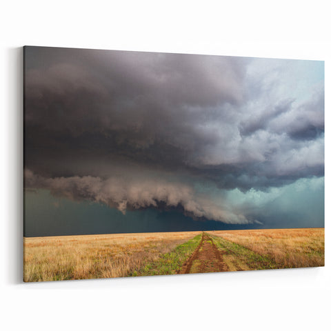 Stormy Kansas Landscape Wall Art – Scenic Kansas Photography Prints