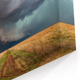 Stormy Kansas Landscape Wall Art – Scenic Kansas Photography Prints