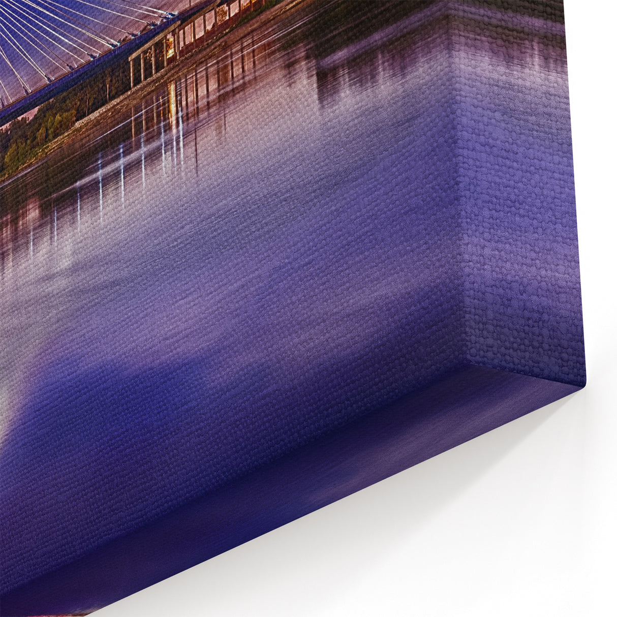 Kansas City Skyline Bridge Wall Art – Scenic Kansas Photography Prints