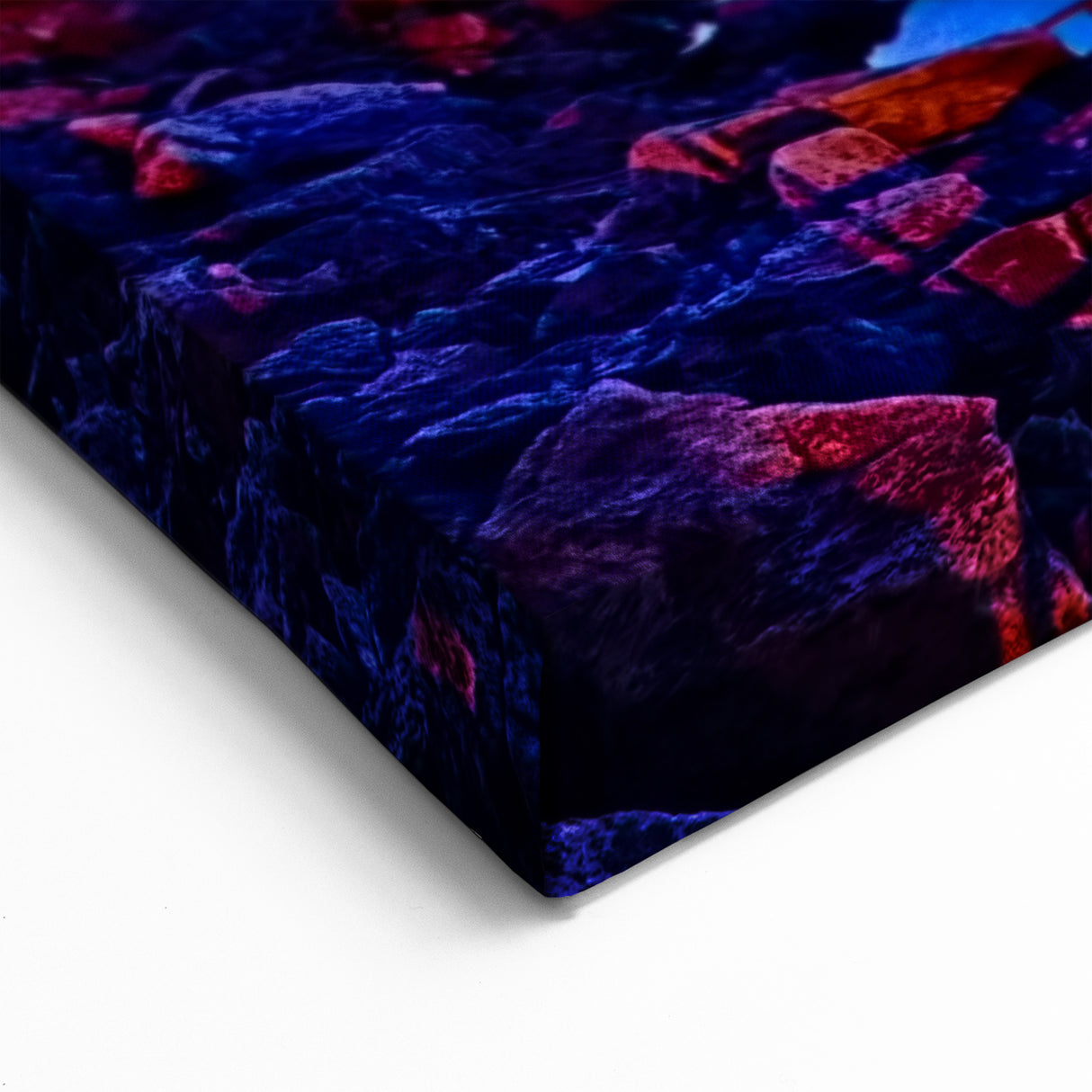 Kansas City Night Bridge Wall Art – Vibrant Kansas Landscape Prints
