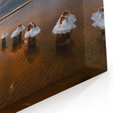 Lithuania Wall Art - Baltic Sea Sunset Reflections on Snowy Shore