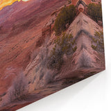 Capitol Reef National Park Art – Sunset Over Utah Scenic Landscape