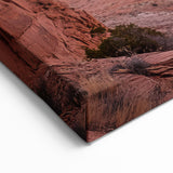 Capitol Reef National Park Art – Sunset Over Utah Scenic Landscape