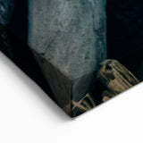 Baltic Region Art - Driftwood and Stones Coastal Textures from Lithuania